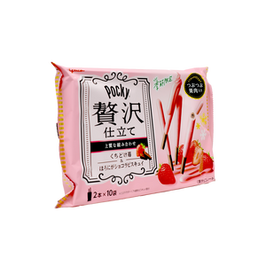 Pocky Premium – Zeitaku Strawberry