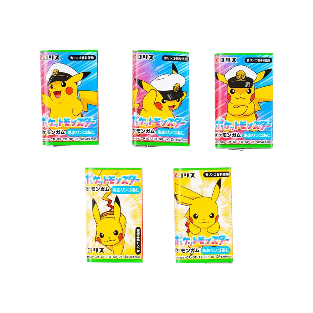 Pokémon Tablet Gum – 4 pcs