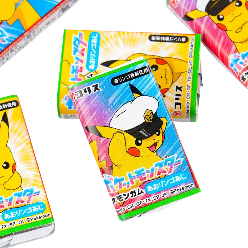 Pokémon Tablet Gum – 4 pcs