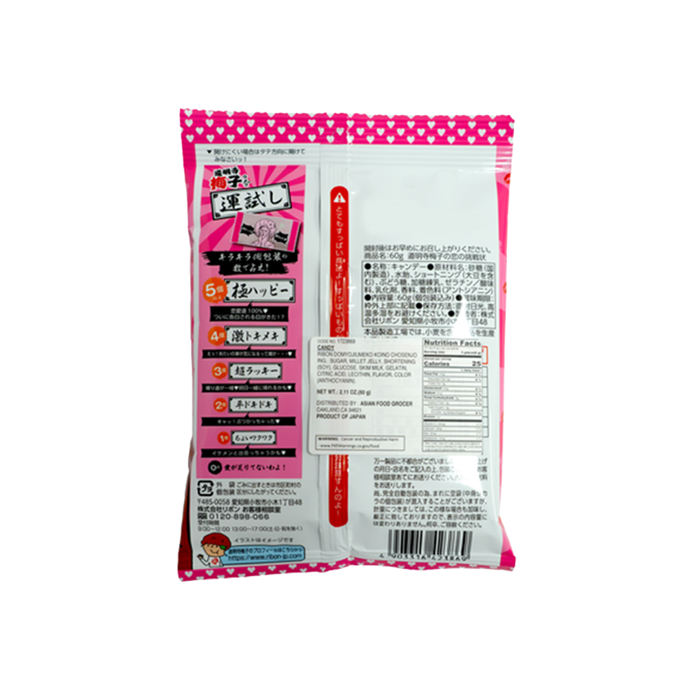 Ribon Sour Challenge! – Plum