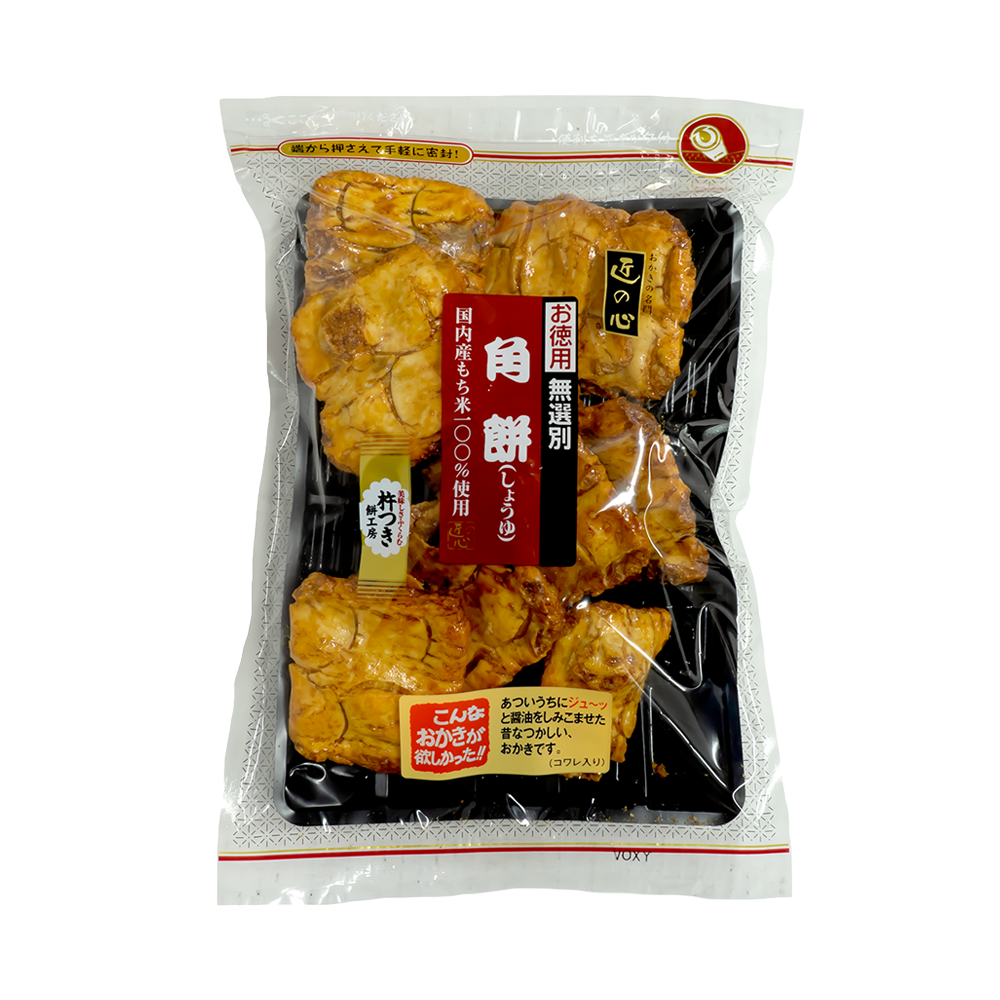 Maruhiko Kakumochi Shoyu Rice Crackers