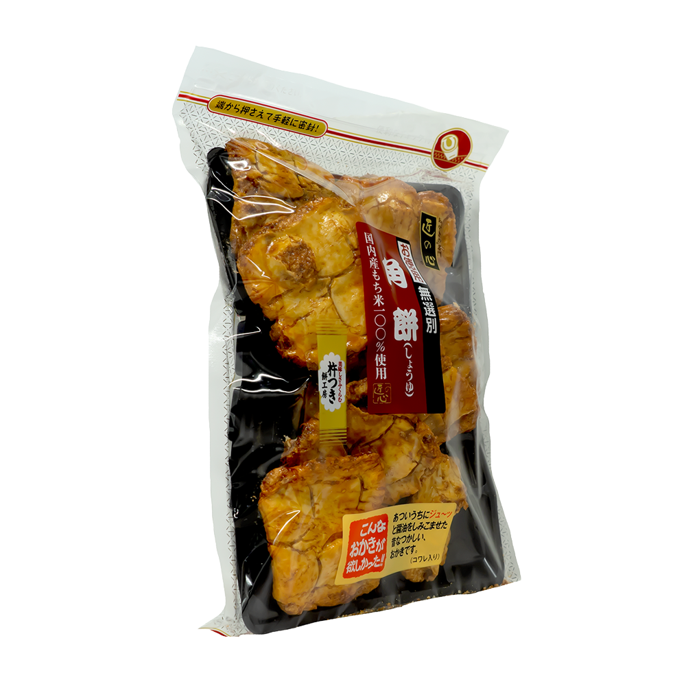 Maruhiko Kakumochi Shoyu Rice Crackers