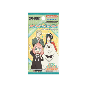 Spy × Family Clear Card Collection – Vol. 2 with Gum