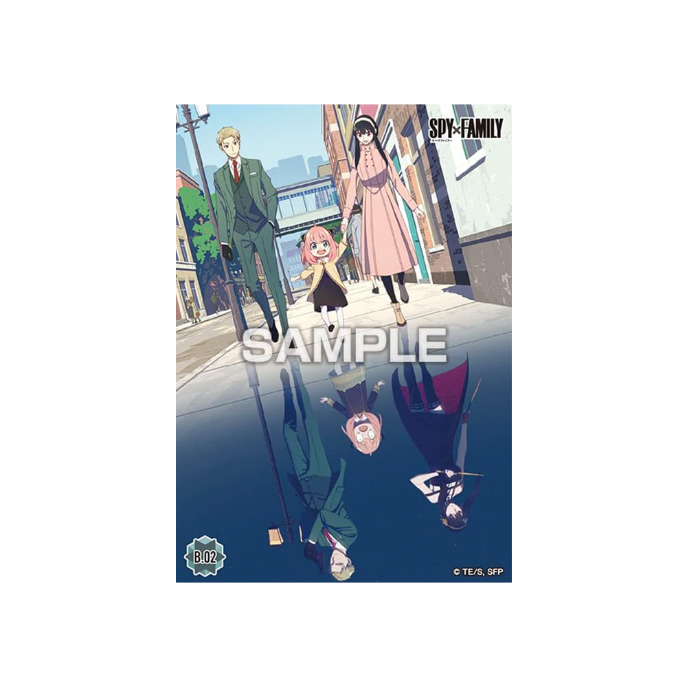 Spy × Family Clear Card Collection – Vol. 2 with Gum