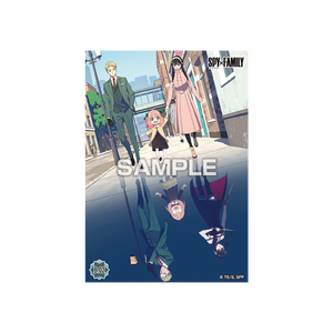 Spy × Family Clear Card Collection – Vol. 2 with Gum