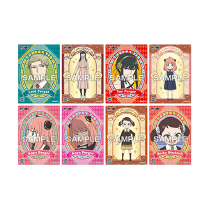 Spy × Family Clear Card Collection – Vol. 2 with Gum