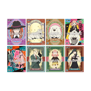 Spy × Family Clear Card Collection – Vol. 2 with Gum