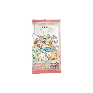 Sumikko Gurashi Card & Sticker Set – With Gum