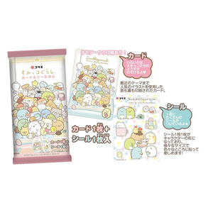 Sumikko Gurashi Card & Sticker Set – With Gum