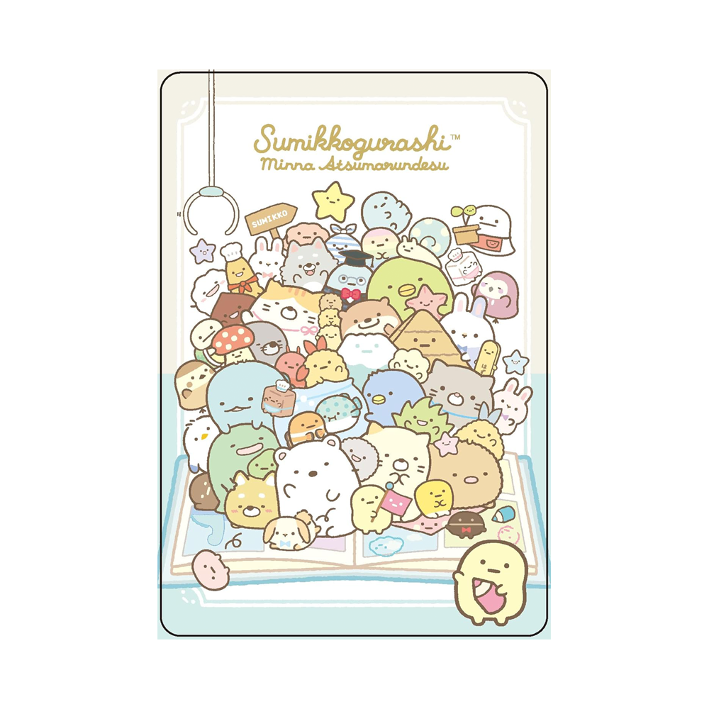 Sumikko Gurashi Card & Sticker Set – With Gum