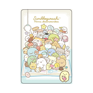 Sumikko Gurashi Card & Sticker Set – With Gum
