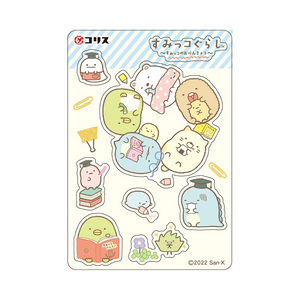 Sumikko Gurashi Card & Sticker Set – With Gum