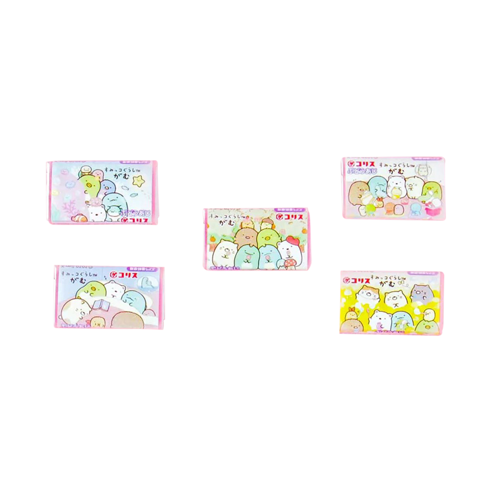 Sumikko Gurashi Tablet Gum - 4pcs
