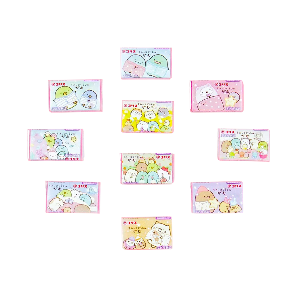 Sumikko Gurashi Tablet Gum - 4pcs