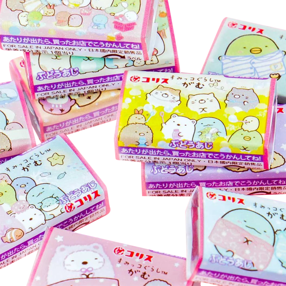 Sumikko Gurashi Tablet Gum - 4pcs