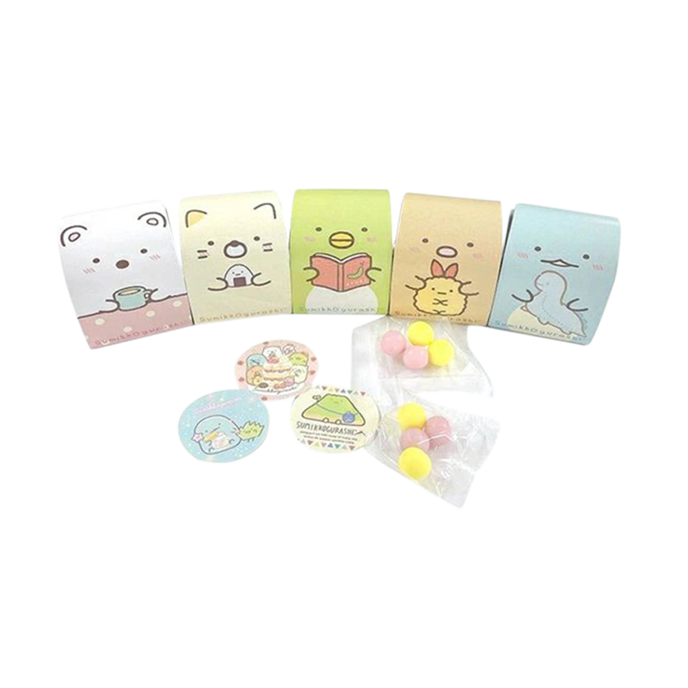 Sumikko Gurashi Sticker Pack – With Gum