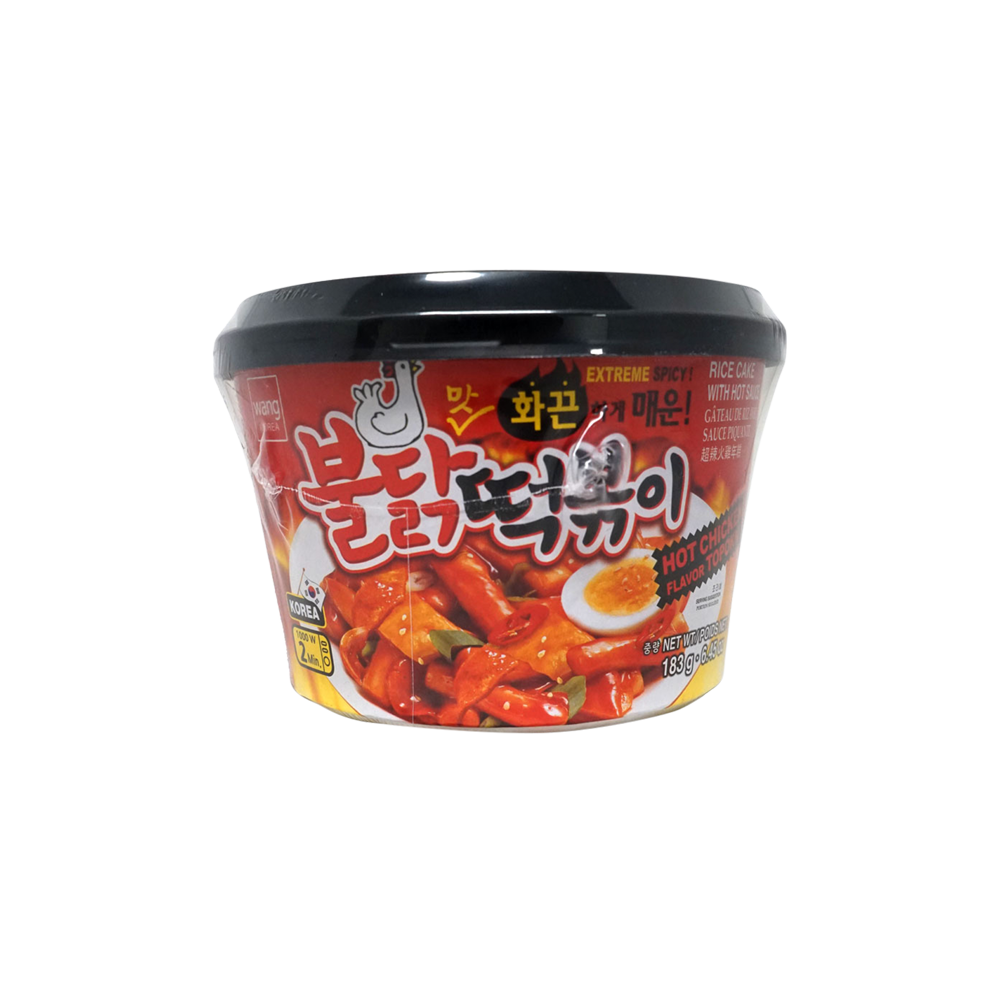 Wang Korea Topokki Rice Cakes – Hot Chicken
