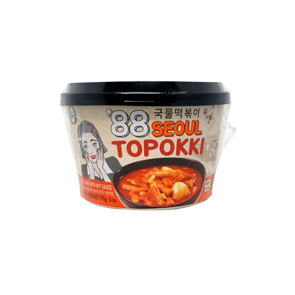 Surasang 88 Seoul Topokki – Hot Sauce