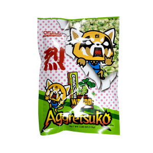 Aggretsuko Roasted Wasabi Green Peas