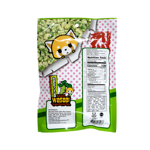 Aggretsuko Roasted Wasabi Green Peas