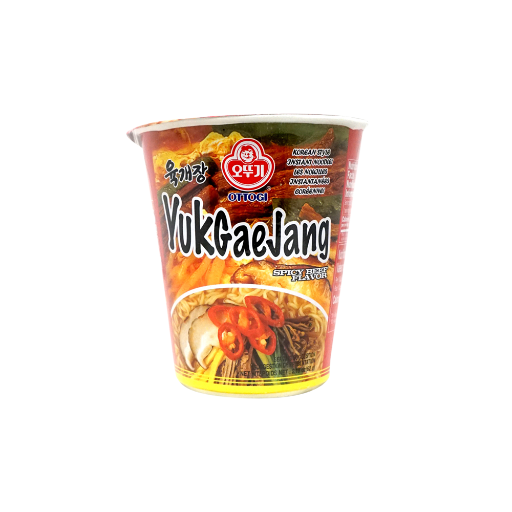 Ottogi Yukgaejang Ramen – Hot & Spicy