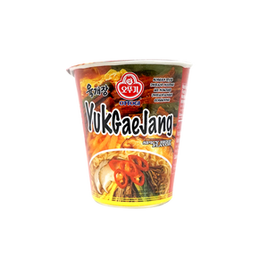 Ottogi Yukgaejang Ramen – Hot & Spicy