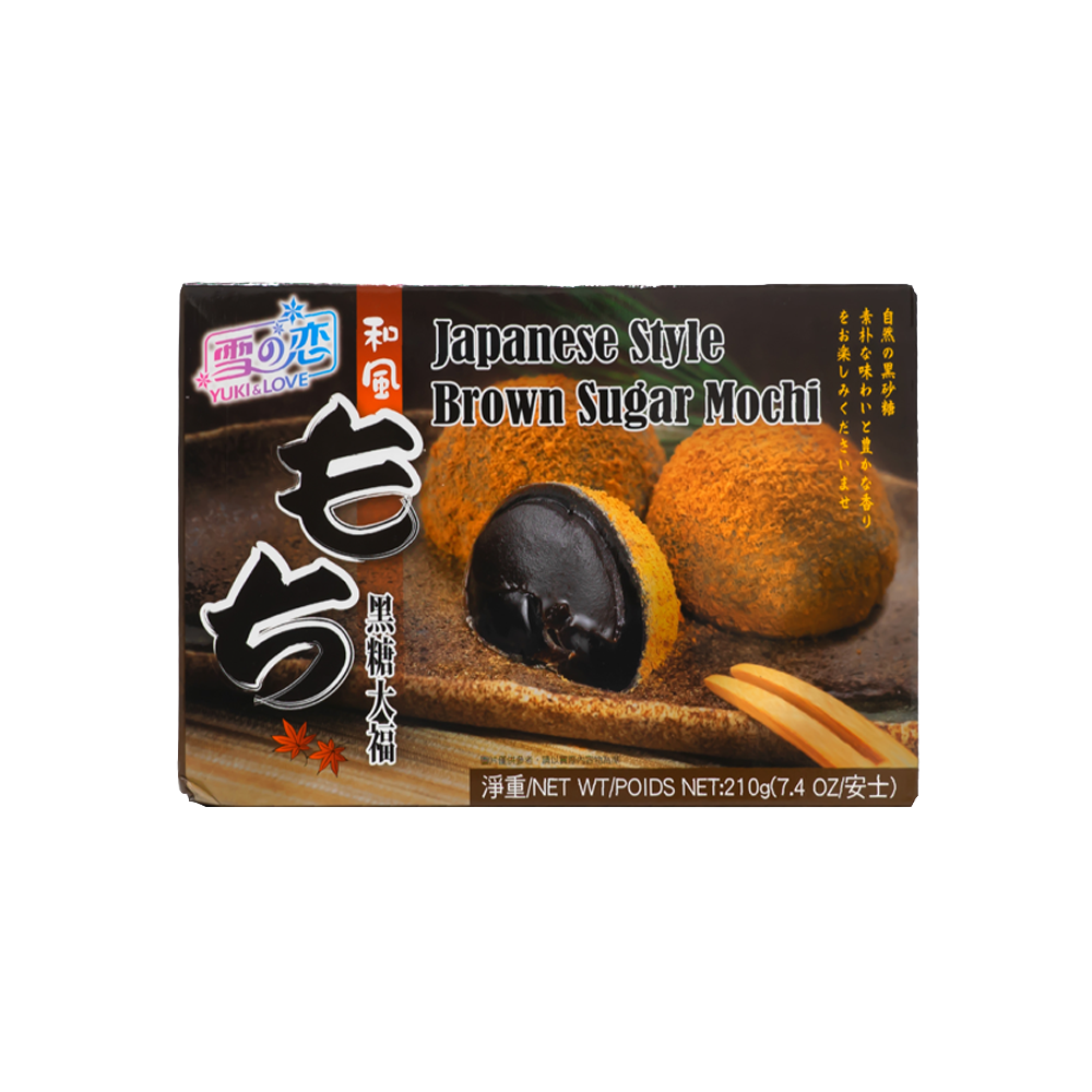 Yuki Love Japan Mochi – Brown Sugar