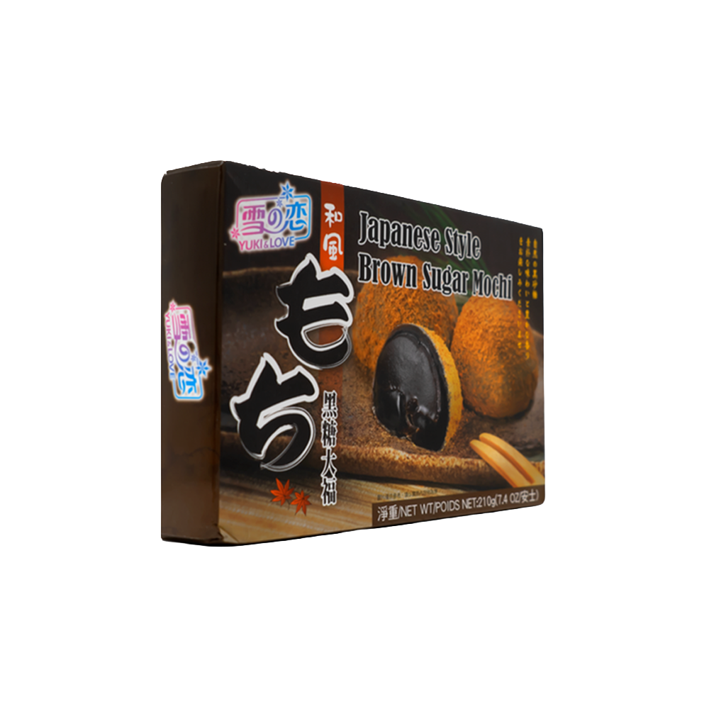 Yuki Love Japan Mochi – Brown Sugar