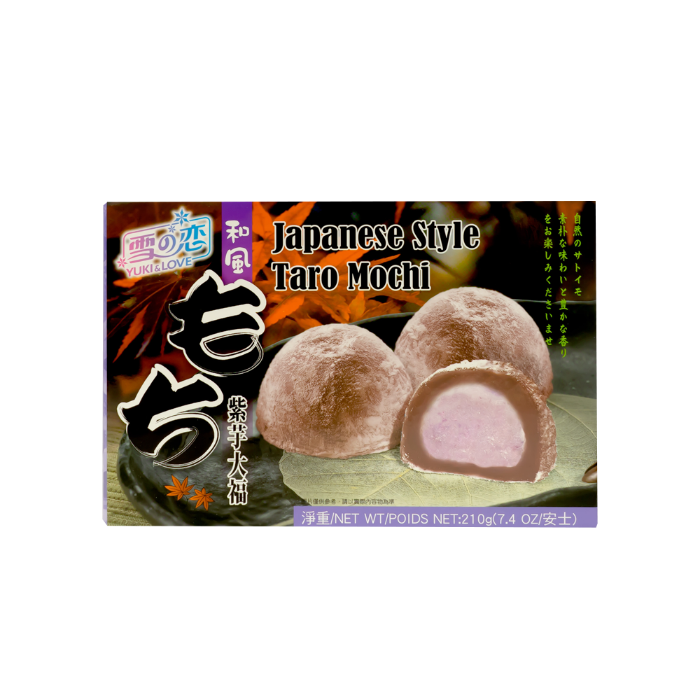 Yuki Love Japan Mochi – Taro